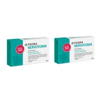 Sale! 2 PCS of PADMA NERVOTONIN® (40 capsules)